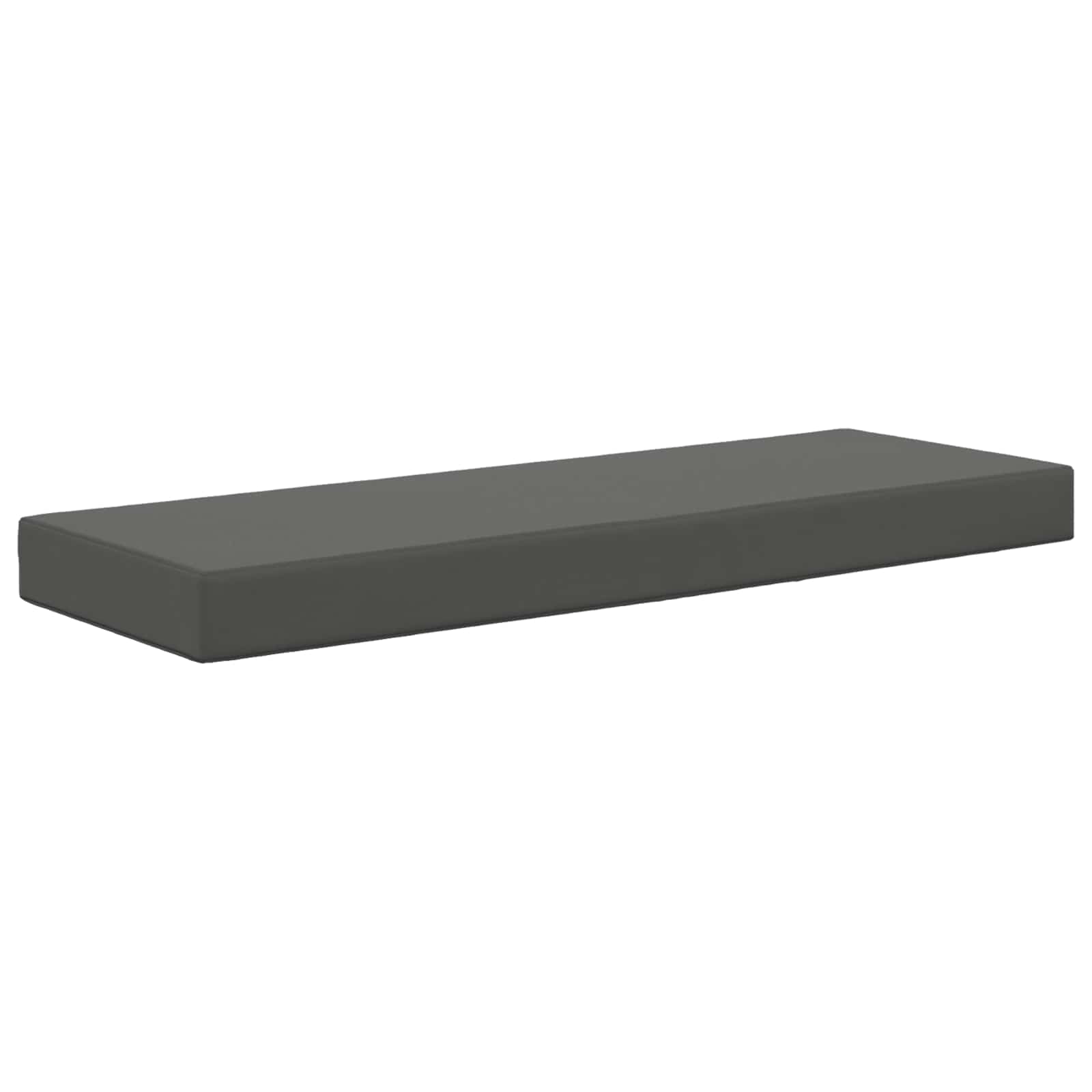 Sėdynės pagalvėlė Antracitas 115 x 40 x 8 cm 100% poliesteris