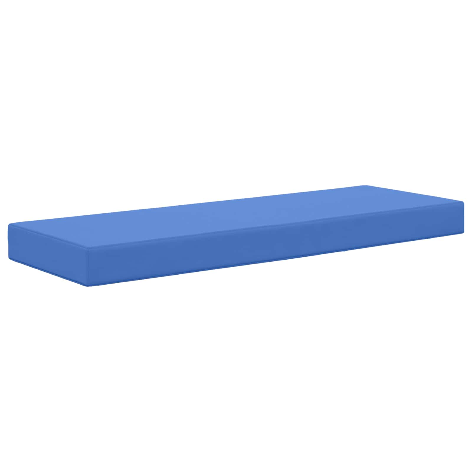 Outdoor Seat Cushion Royal Blue 111.5 x 40 x 8 cm