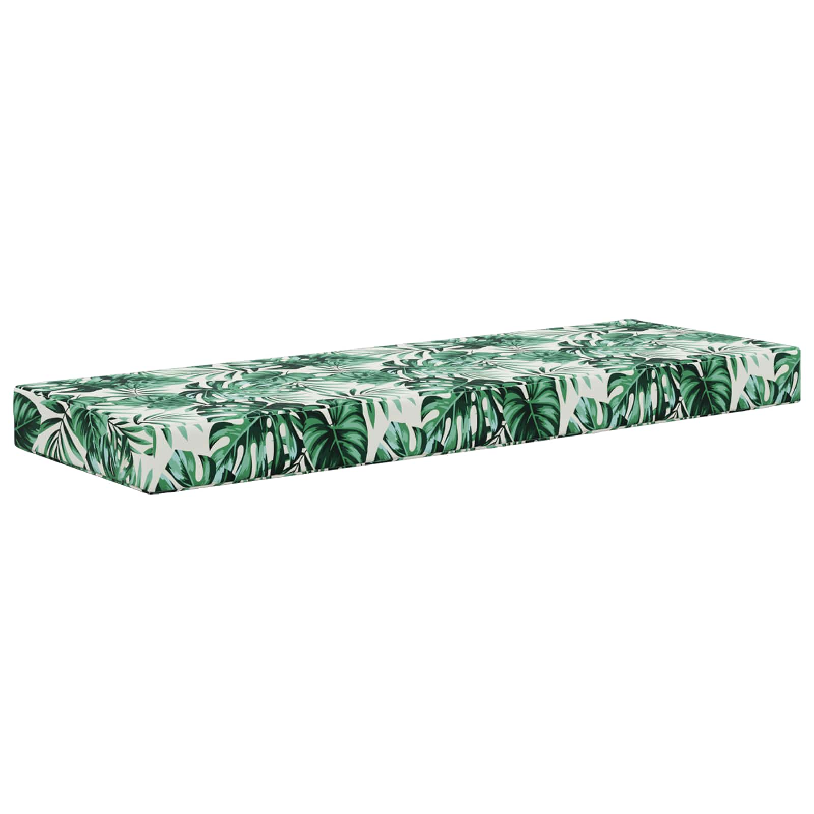 Lauko Sėdimosios Pagalvė Tropinės Lapai 111,5 x 40 x 8 cm