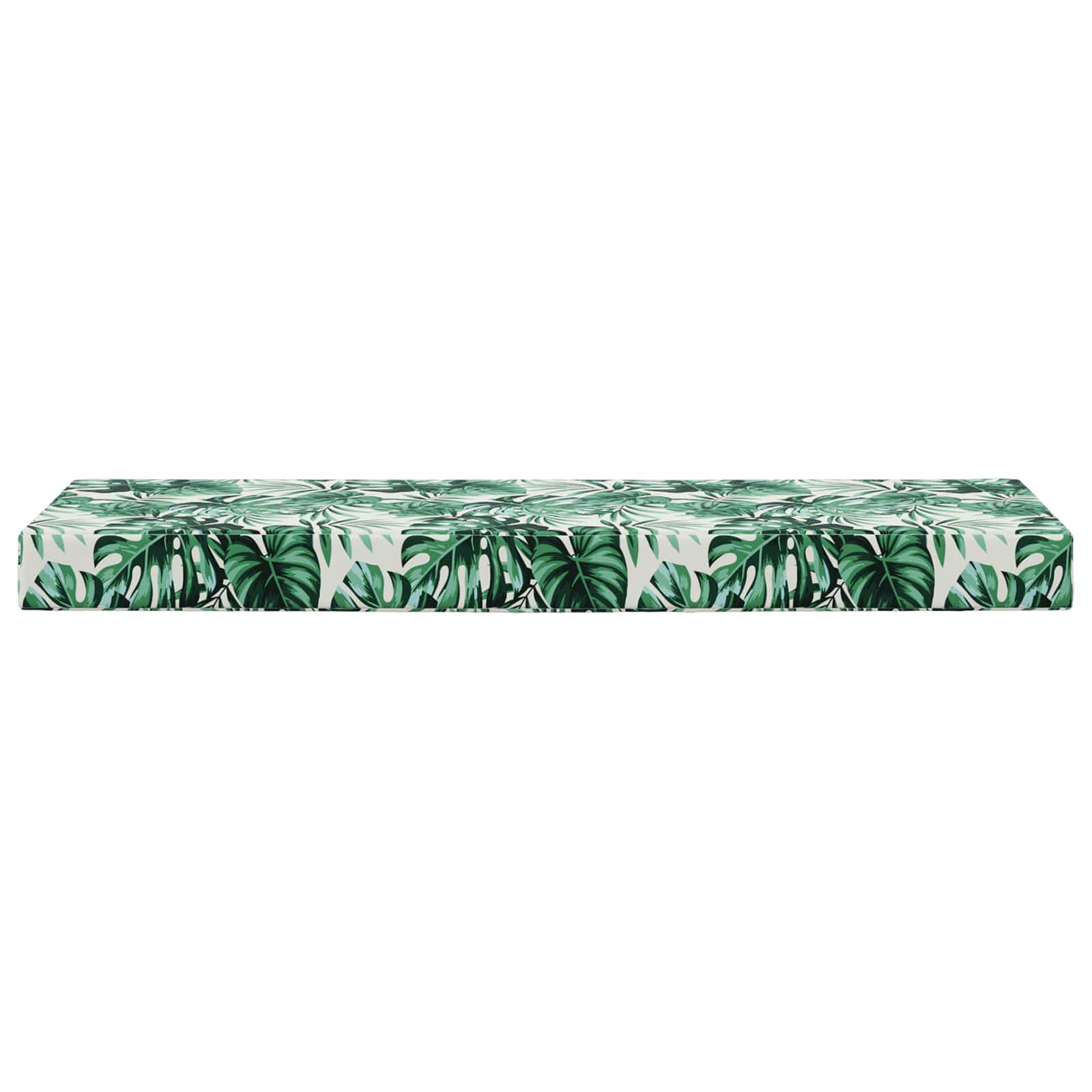Lauko Sėdimosios Pagalvė Tropinės Lapai 111,5 x 40 x 8 cm