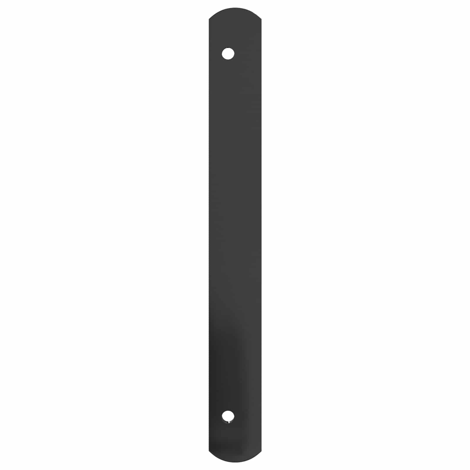 Logu restes 115 x 30 cm Pulverkrāsots tērauds