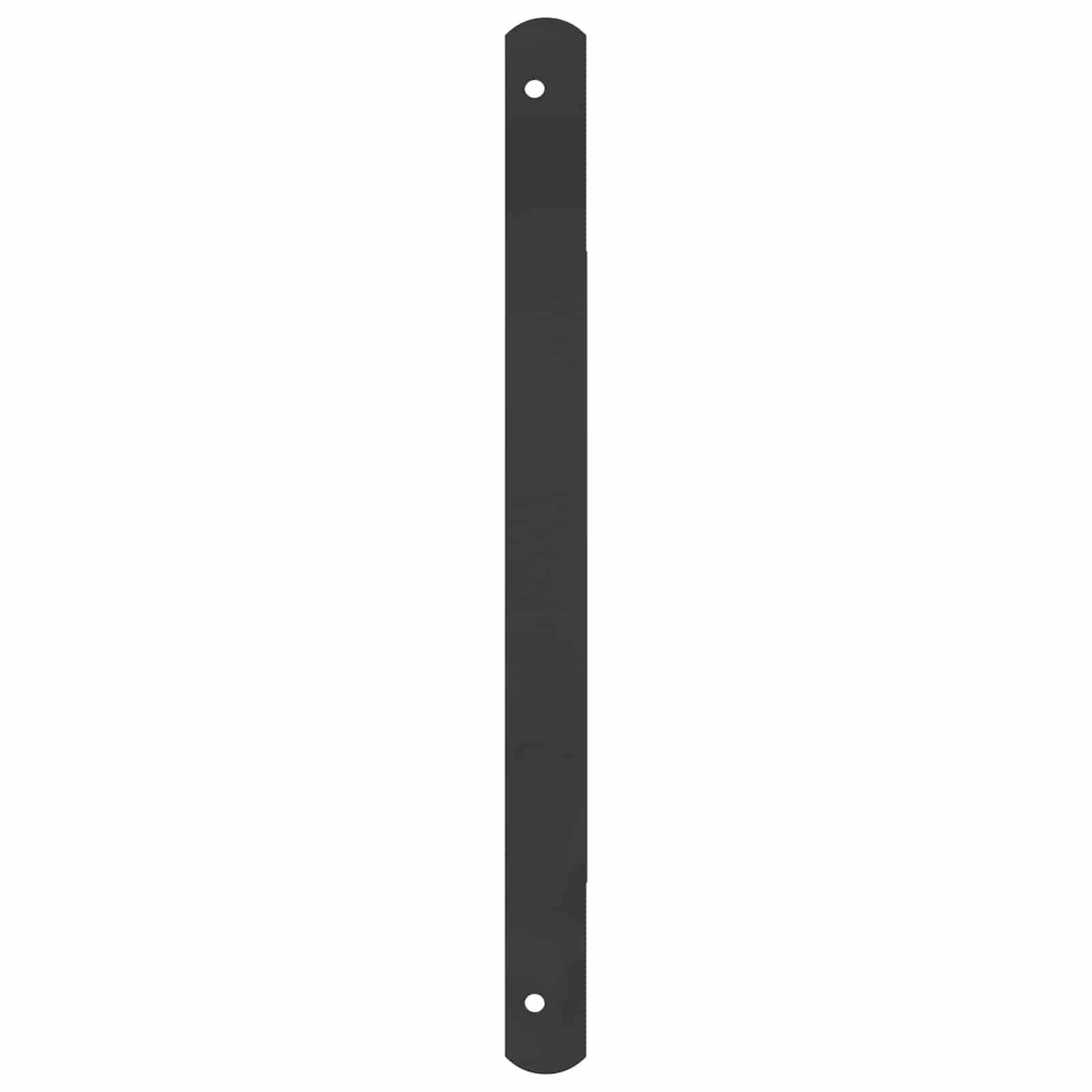 Logu restes 116 x 45 cm Pulverkrāsots tērauds