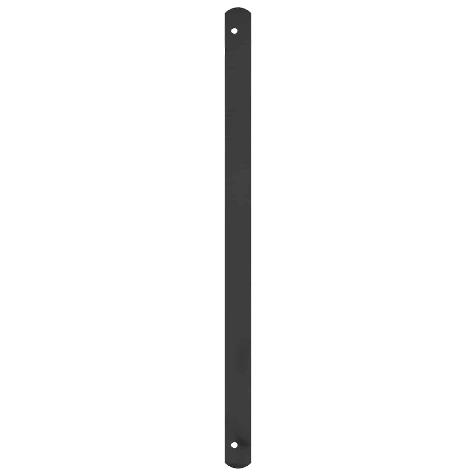Logu restes 175 x 60 cm Pulverkrāsots tērauds