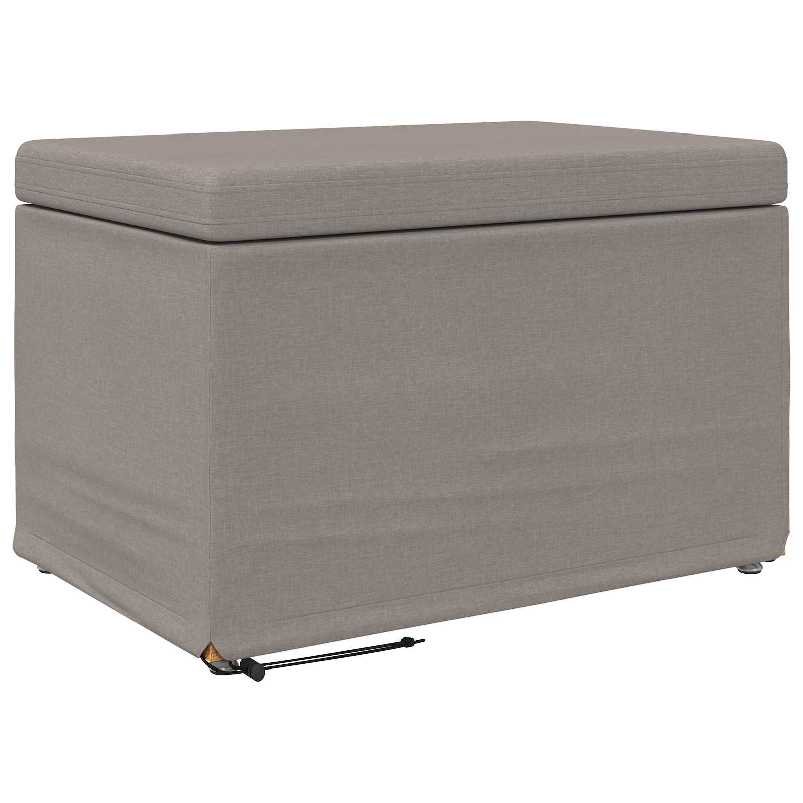 Šūpoles Taupe 61 x 41 x 40 cm Audums un inženierijas koksne