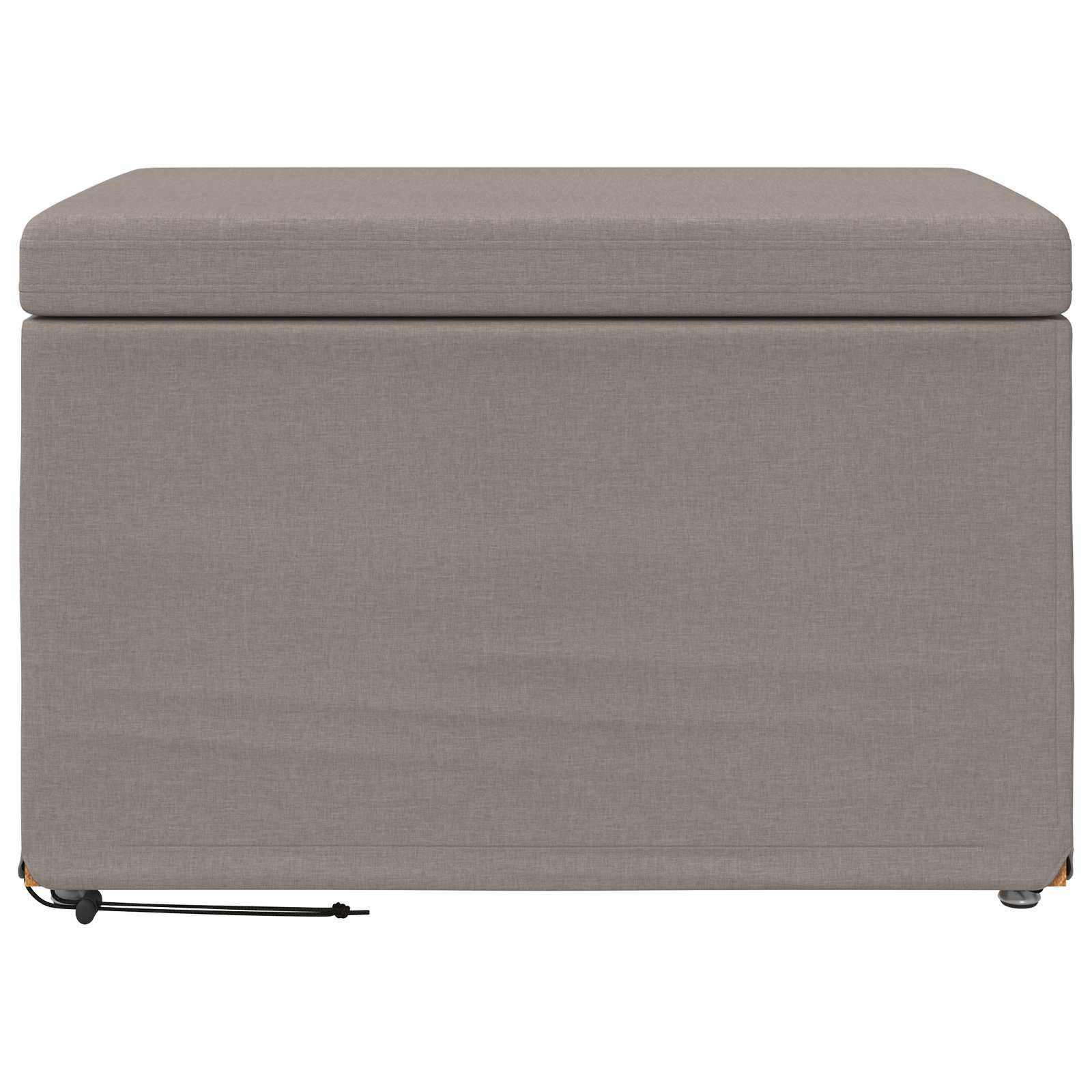 Šūpoles Taupe 61 x 41 x 40 cm Audums un inženierijas koksne