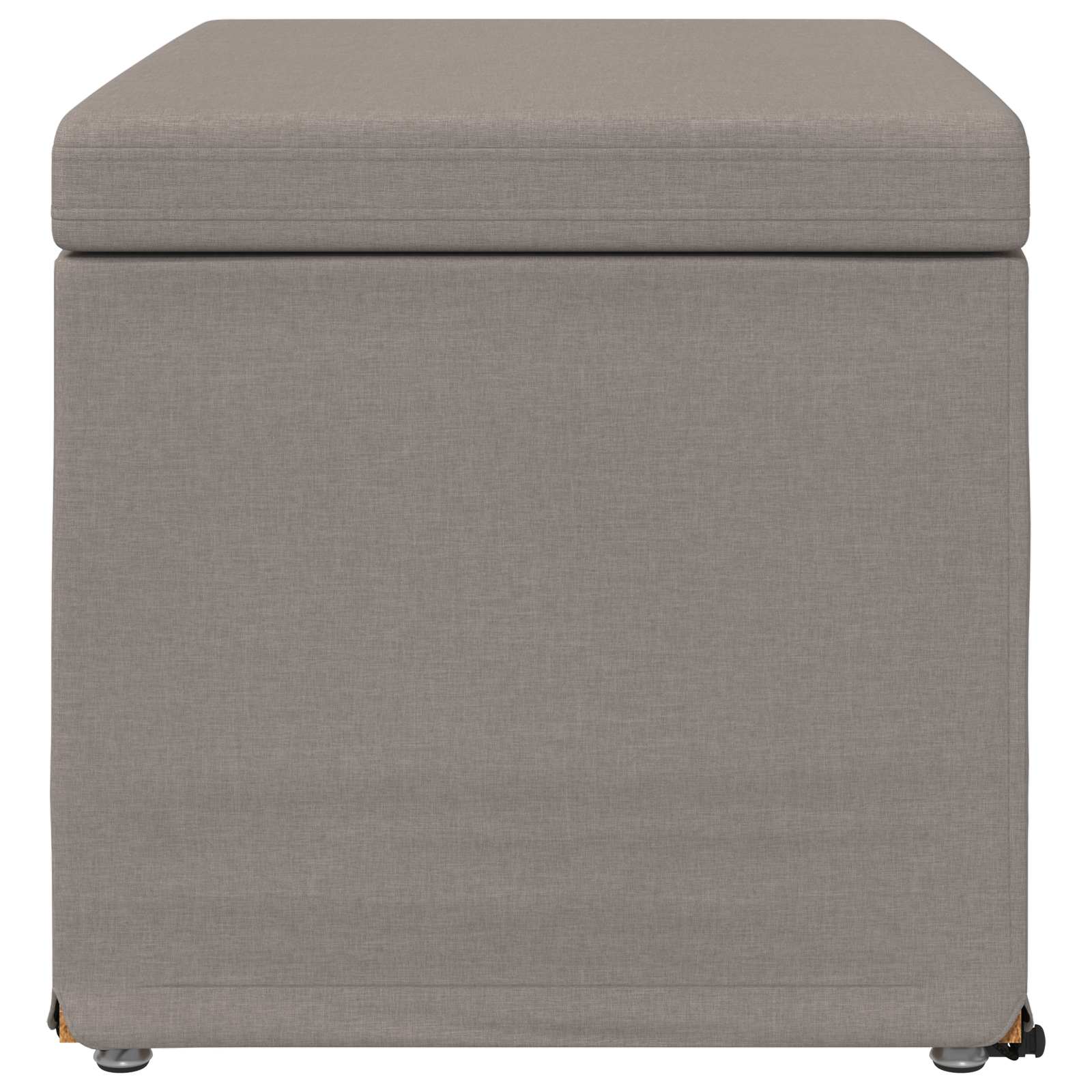 Šūpoles Taupe 61 x 41 x 40 cm Audums un inženierijas koksne