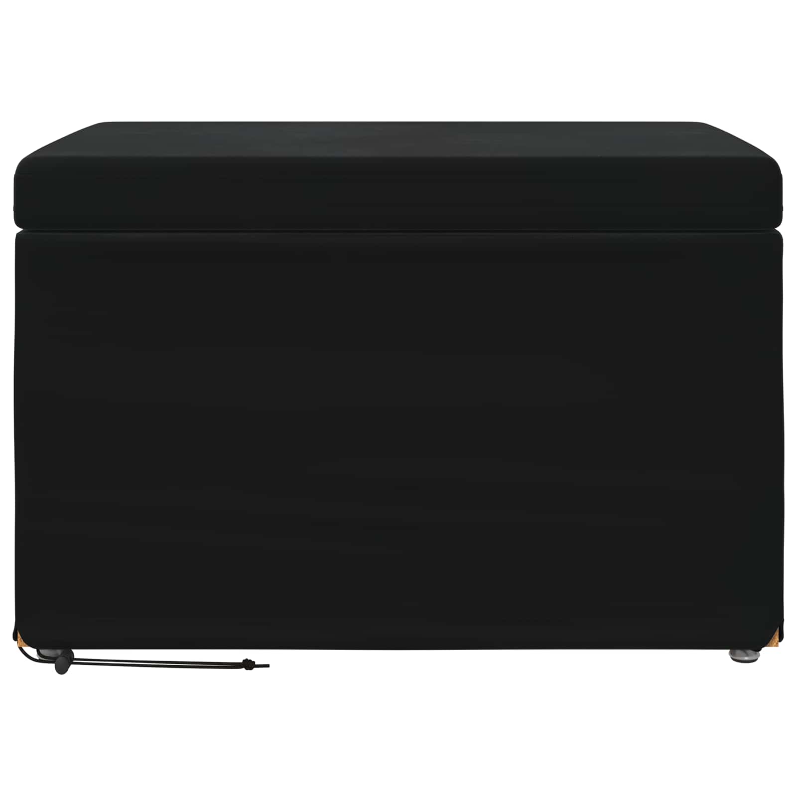 Sūpynes Juoda 61 x 41 x 40 cm Velvetas ir Inžinerinė Medis