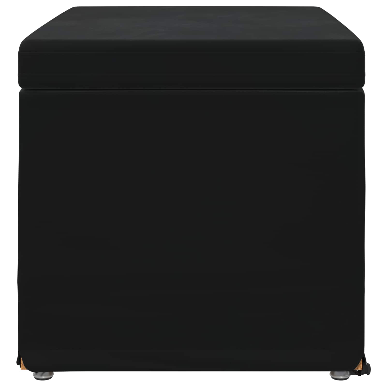 Sūpynes Juoda 61 x 41 x 40 cm Velvetas ir Inžinerinė Medis