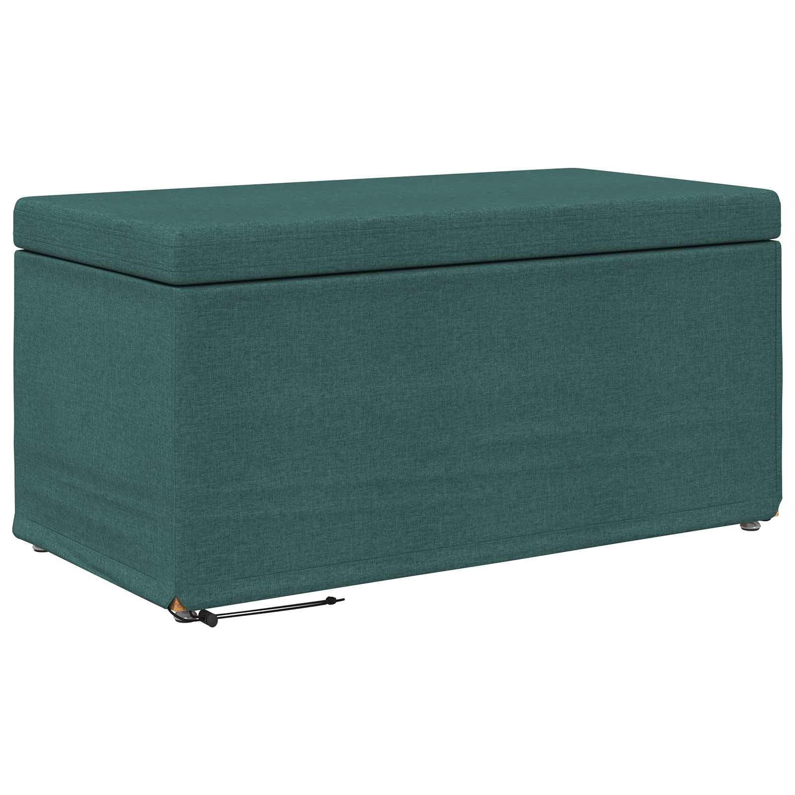 Swing Dark green Fabric and engineered wood