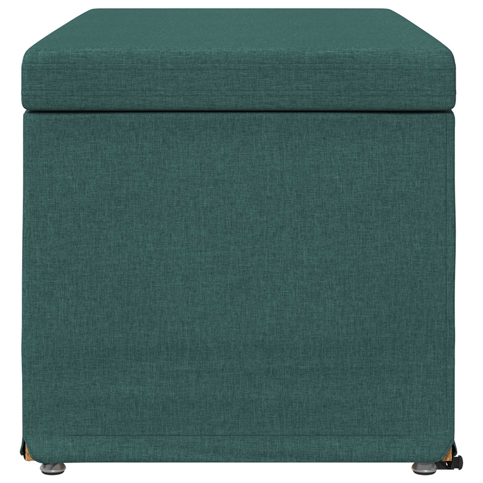 Swing Dark green Fabric and engineered wood