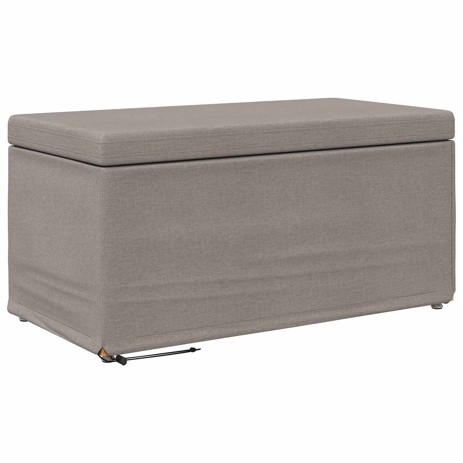Sūpynes Taupe 81 x 41 x 40 cm Audinys ir inžinerinė mediena