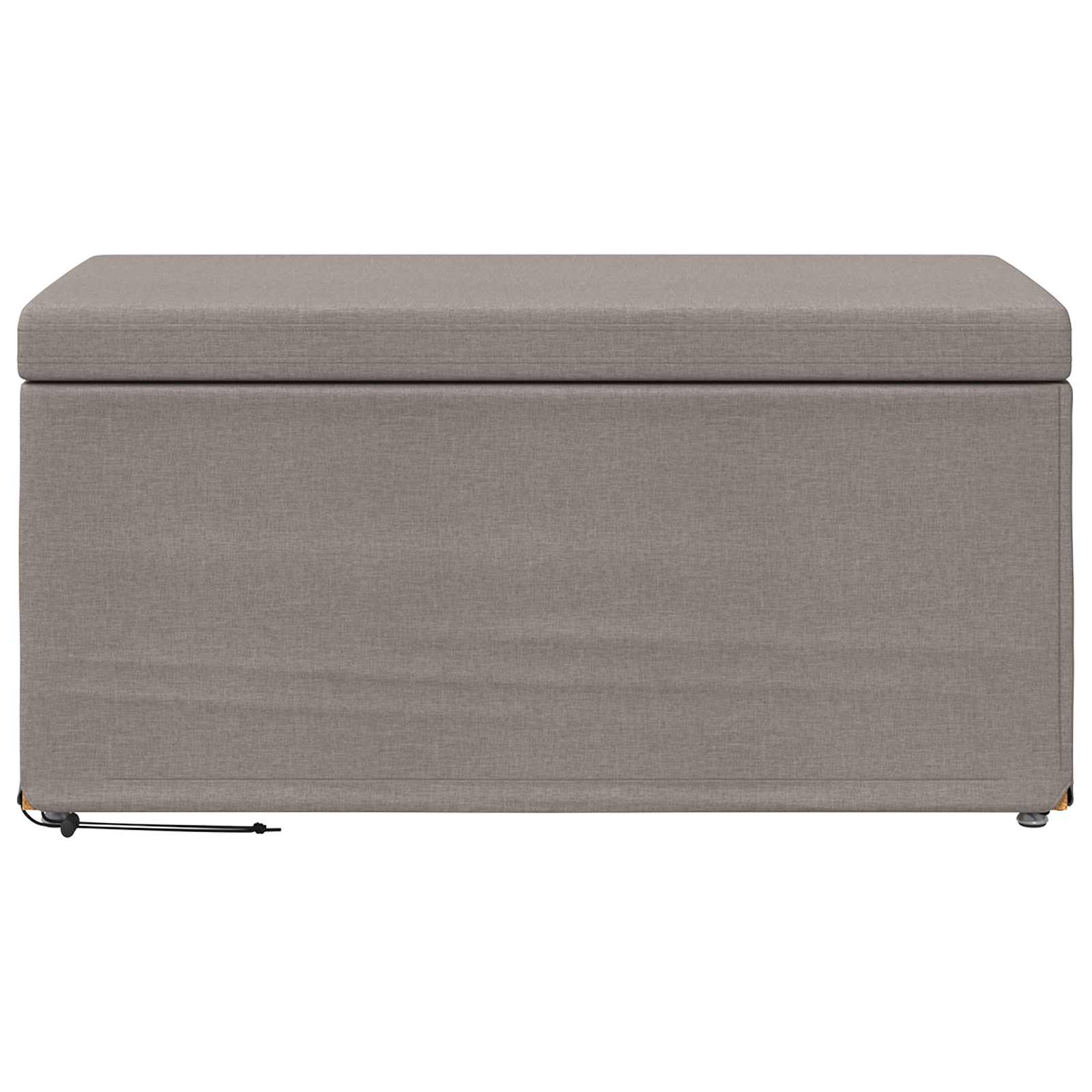 Sūpynes Taupe 81 x 41 x 40 cm Audinys ir inžinerinė mediena