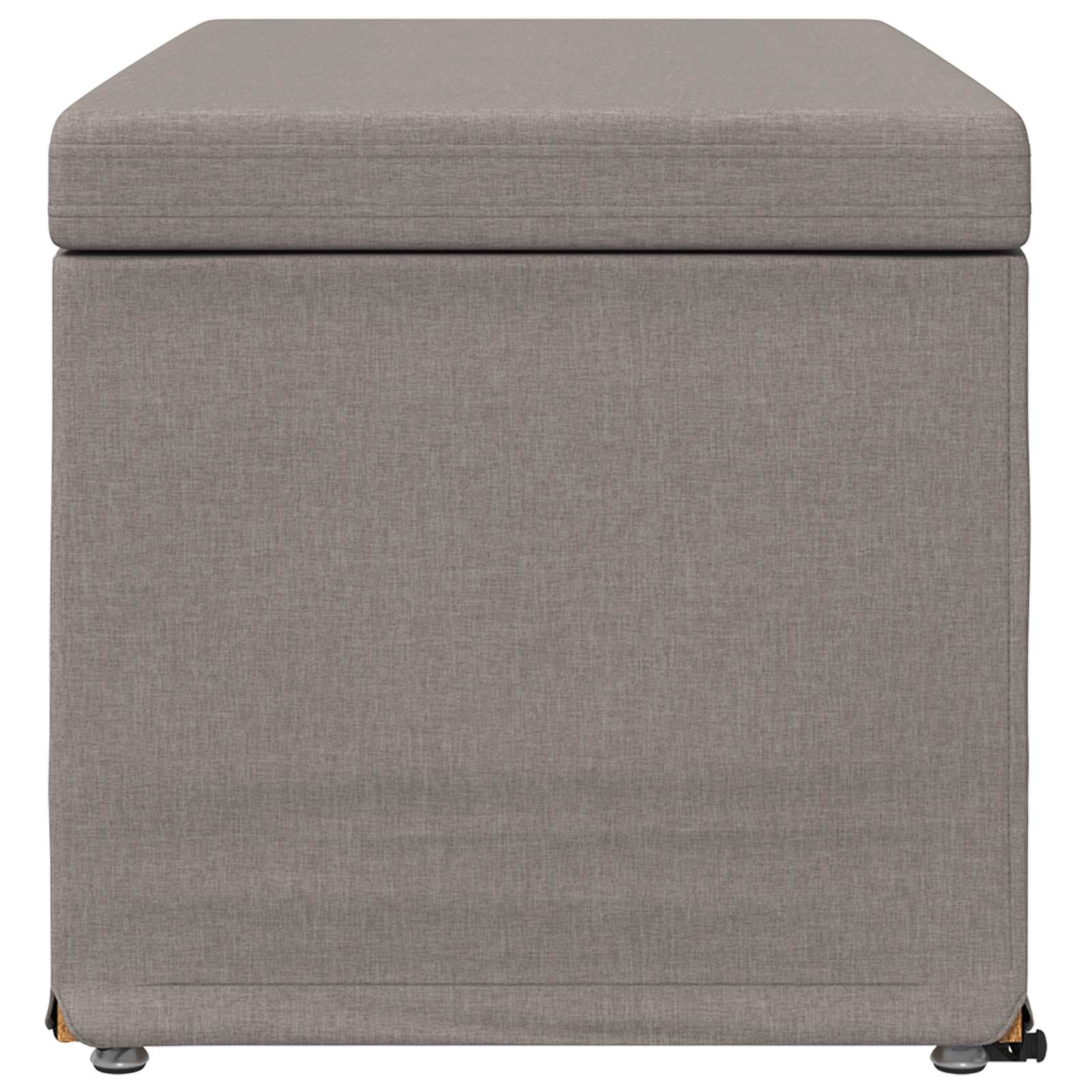 Sūpynes Taupe 81 x 41 x 40 cm Audinys ir inžinerinė mediena
