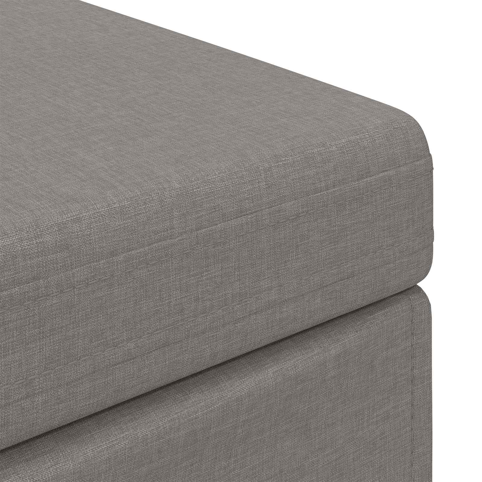 Sūpynes Taupe 101 x 41 x 40 cm Audinys ir inžinerinė mediena