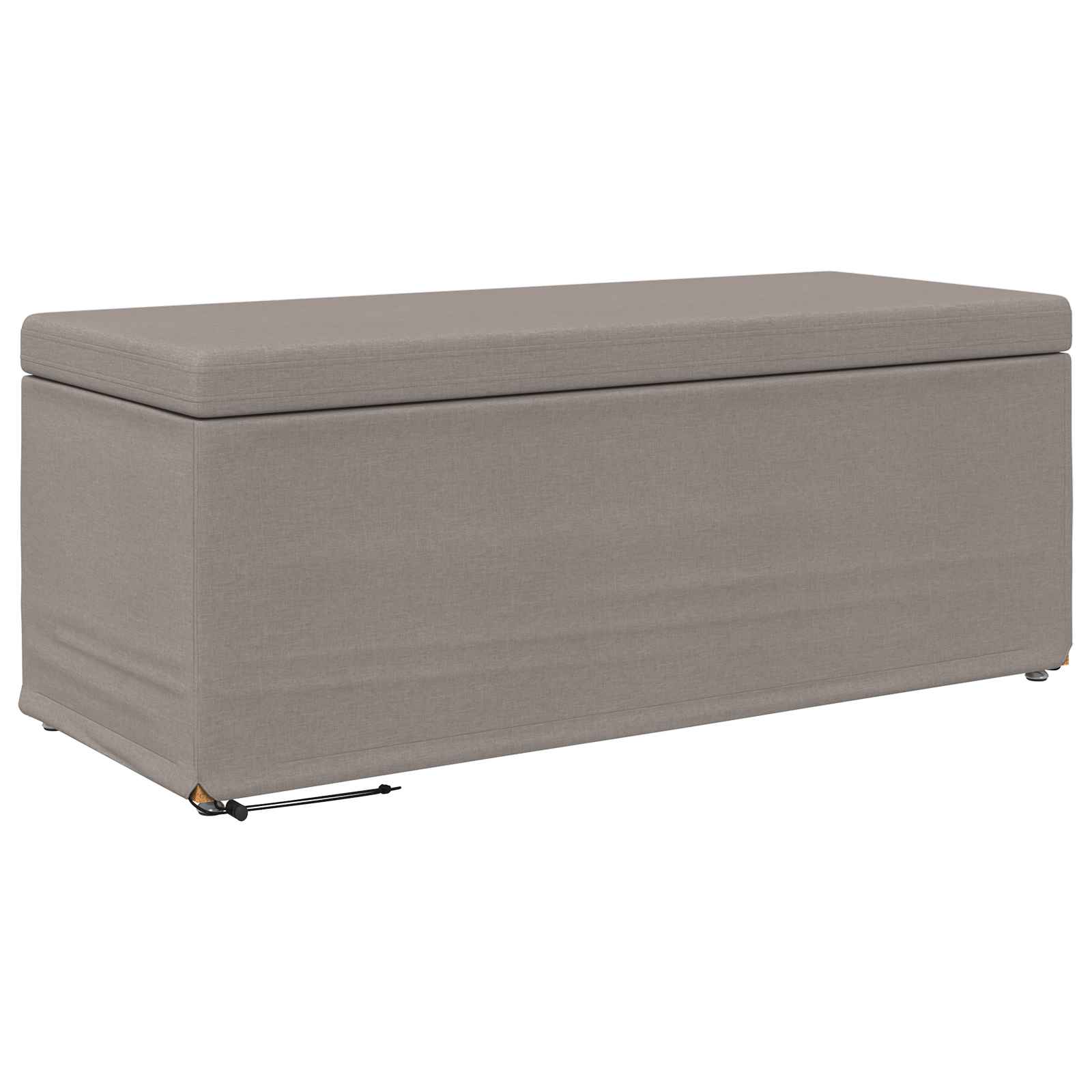 Sūpynes Taupe 101 x 41 x 40 cm Audinys ir inžinerinė mediena