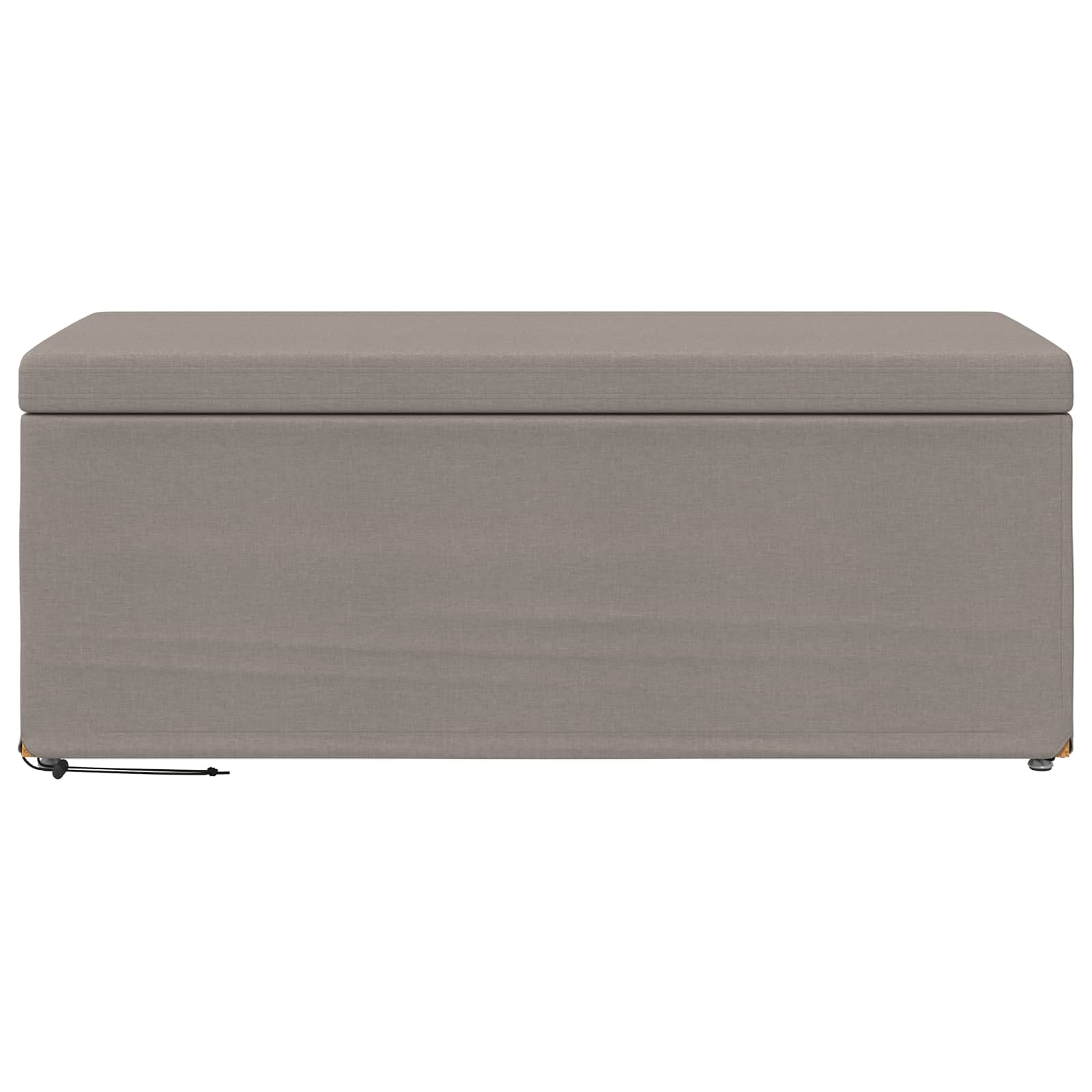 Sūpynes Taupe 101 x 41 x 40 cm Audinys ir inžinerinė mediena