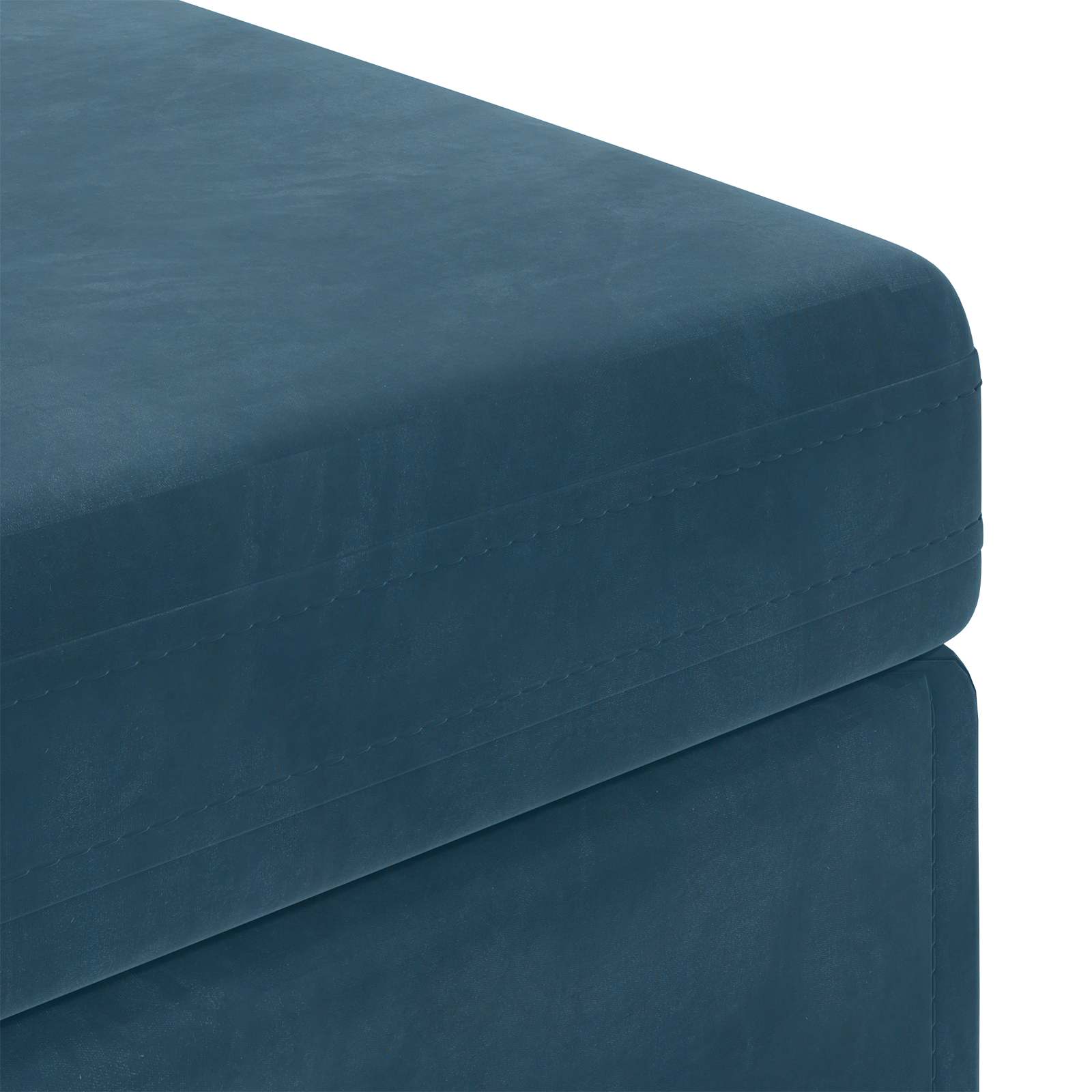 Sūpynes Mėlyna 101 x 41 x 40 cm Velvetas ir Inžinerinė Medis