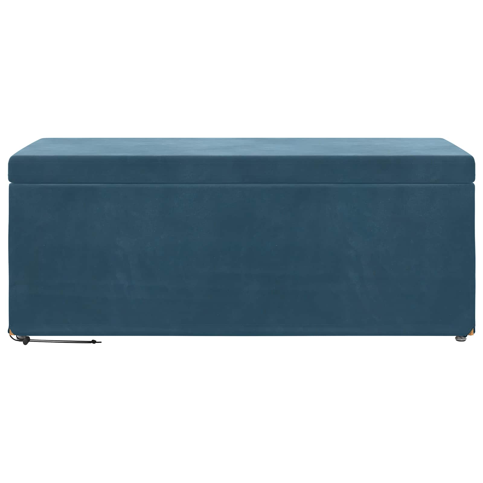 Sūpynes Mėlyna 101 x 41 x 40 cm Velvetas ir Inžinerinė Medis