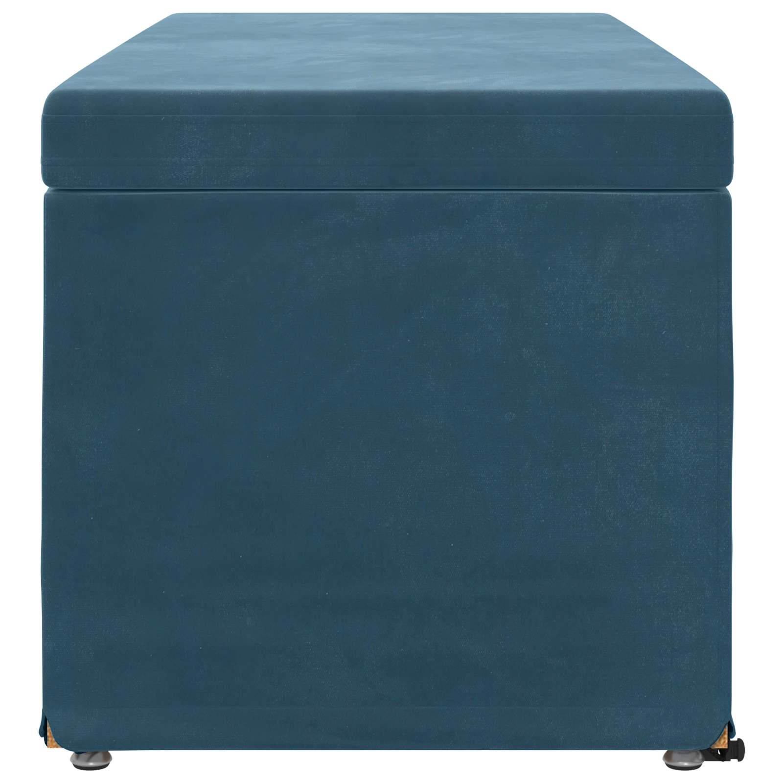 Sūpynes Mėlyna 101 x 41 x 40 cm Velvetas ir Inžinerinė Medis