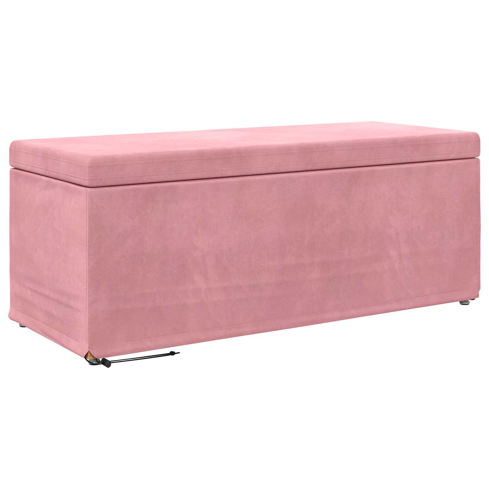 Swing Pink 101 x 41 x 40 cm Velvet and Engineered Wood