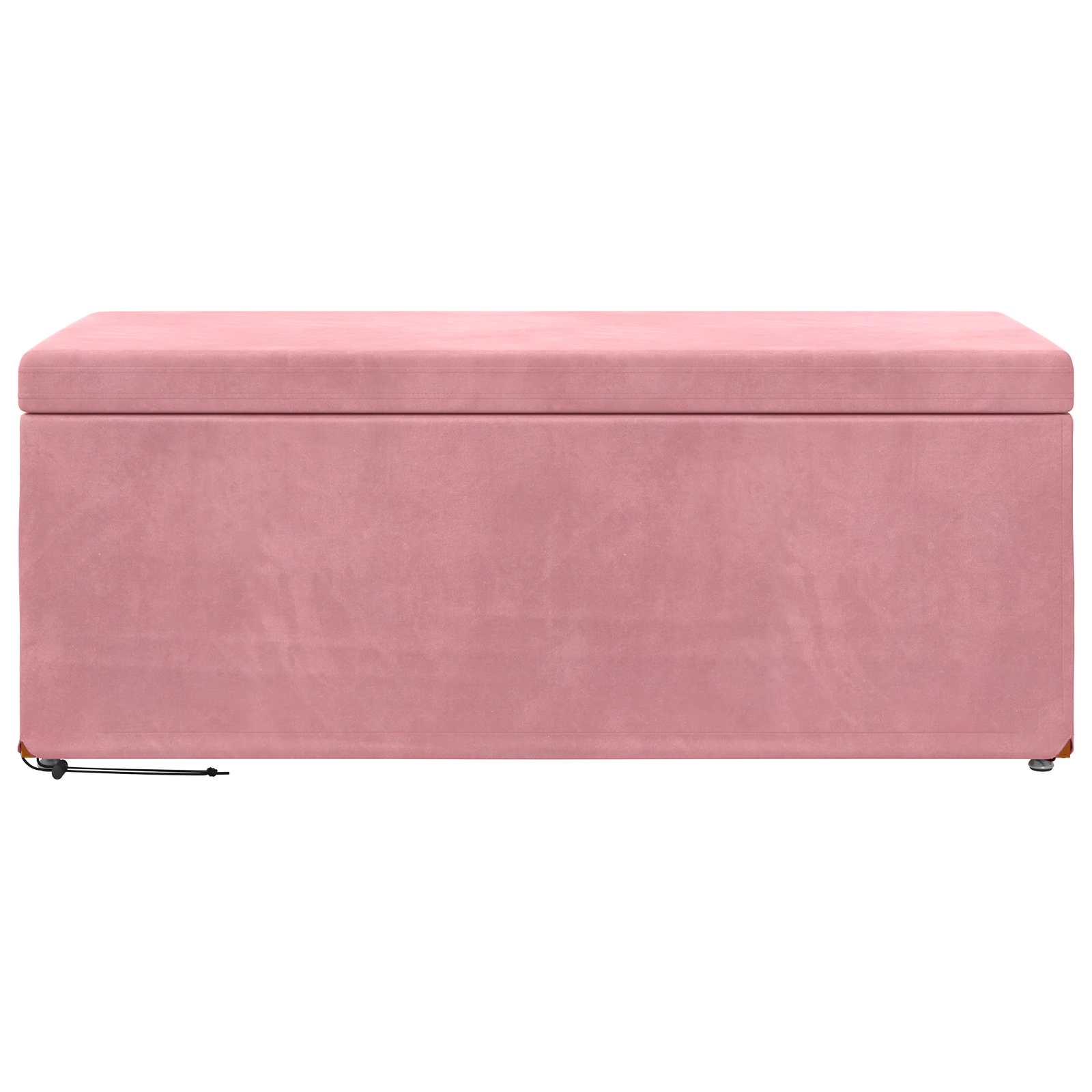 Swing Pink 101 x 41 x 40 cm Velvet and Engineered Wood