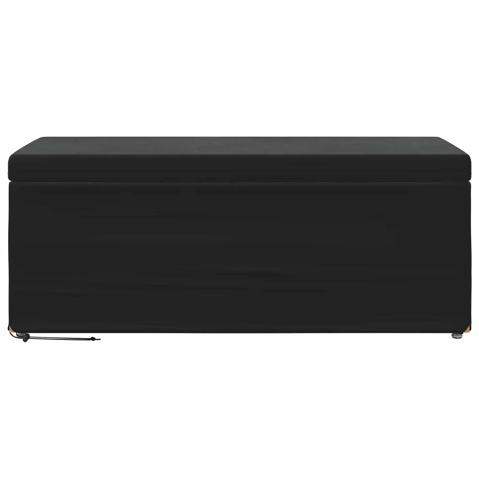 Sūpynes Juoda 101 x 41 x 40 cm Velvetas ir Inžinerinė Medis