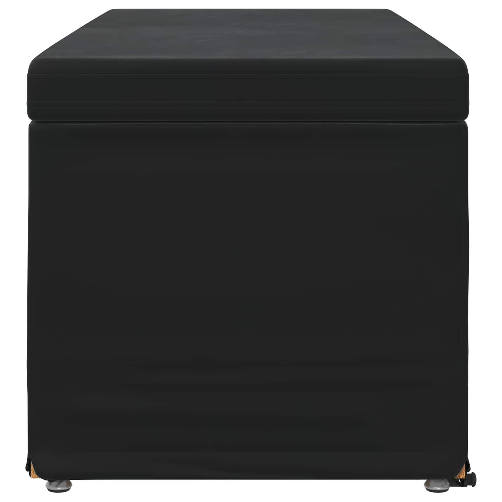 Sūpynes Juoda 101 x 41 x 40 cm Velvetas ir Inžinerinė Medis