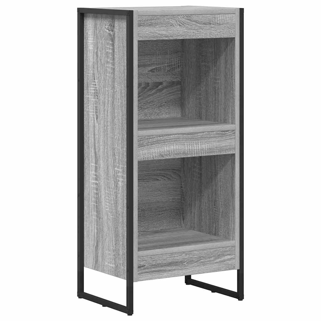 Grāmatu plaukts Pelēks Sonoma 80 x 30 x 155 cm Inženierijas koksne