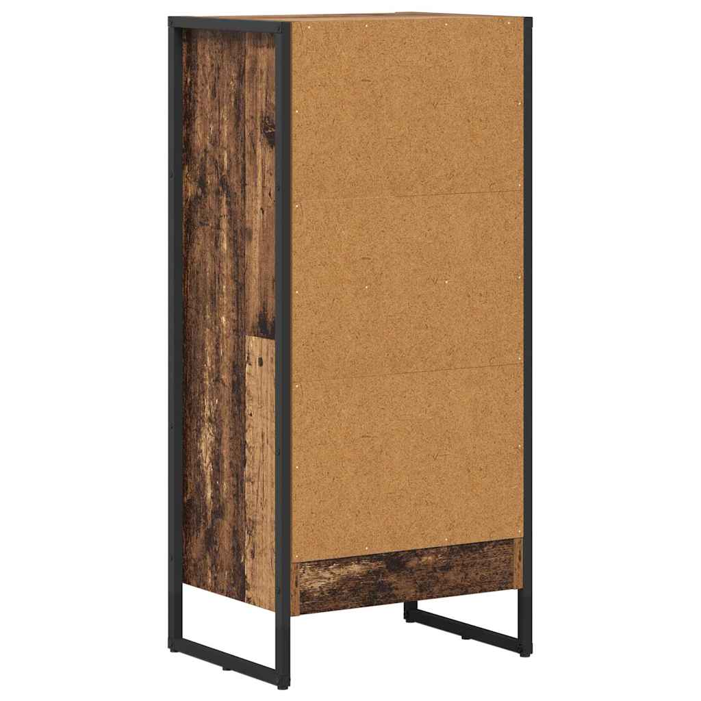 Knygų spinta Senovinis medis 80 x 30 x 155 cm Apdirbta mediena