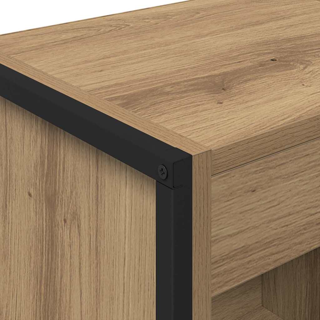 Grāmatu plaukts Ozols meistara 80 x 30 x 155 cm Apstrādāta koksne