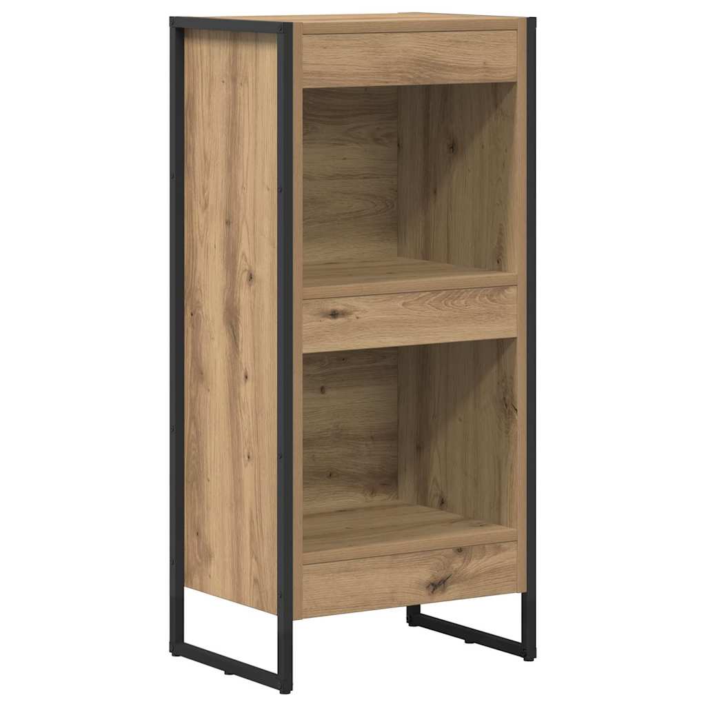 Grāmatu plaukts Ozols meistara 80 x 30 x 155 cm Apstrādāta koksne