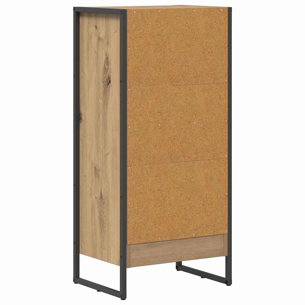 Grāmatu plaukts Ozols meistara 80 x 30 x 155 cm Apstrādāta koksne