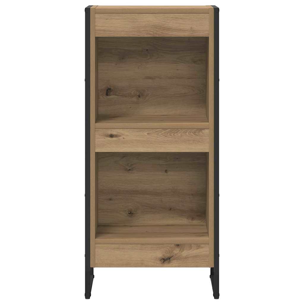 Grāmatu plaukts Ozols meistara 80 x 30 x 155 cm Apstrādāta koksne