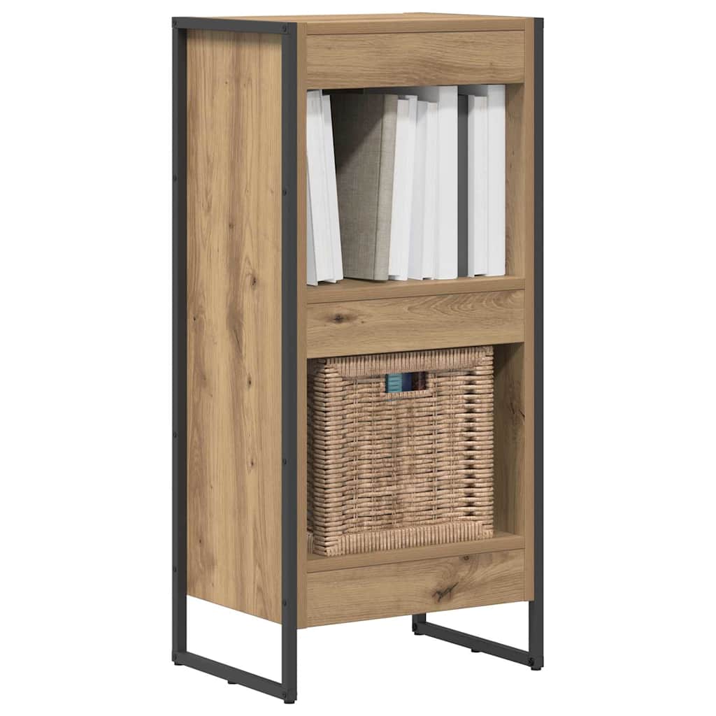 Grāmatu plaukts Ozols meistara 80 x 30 x 155 cm Apstrādāta koksne