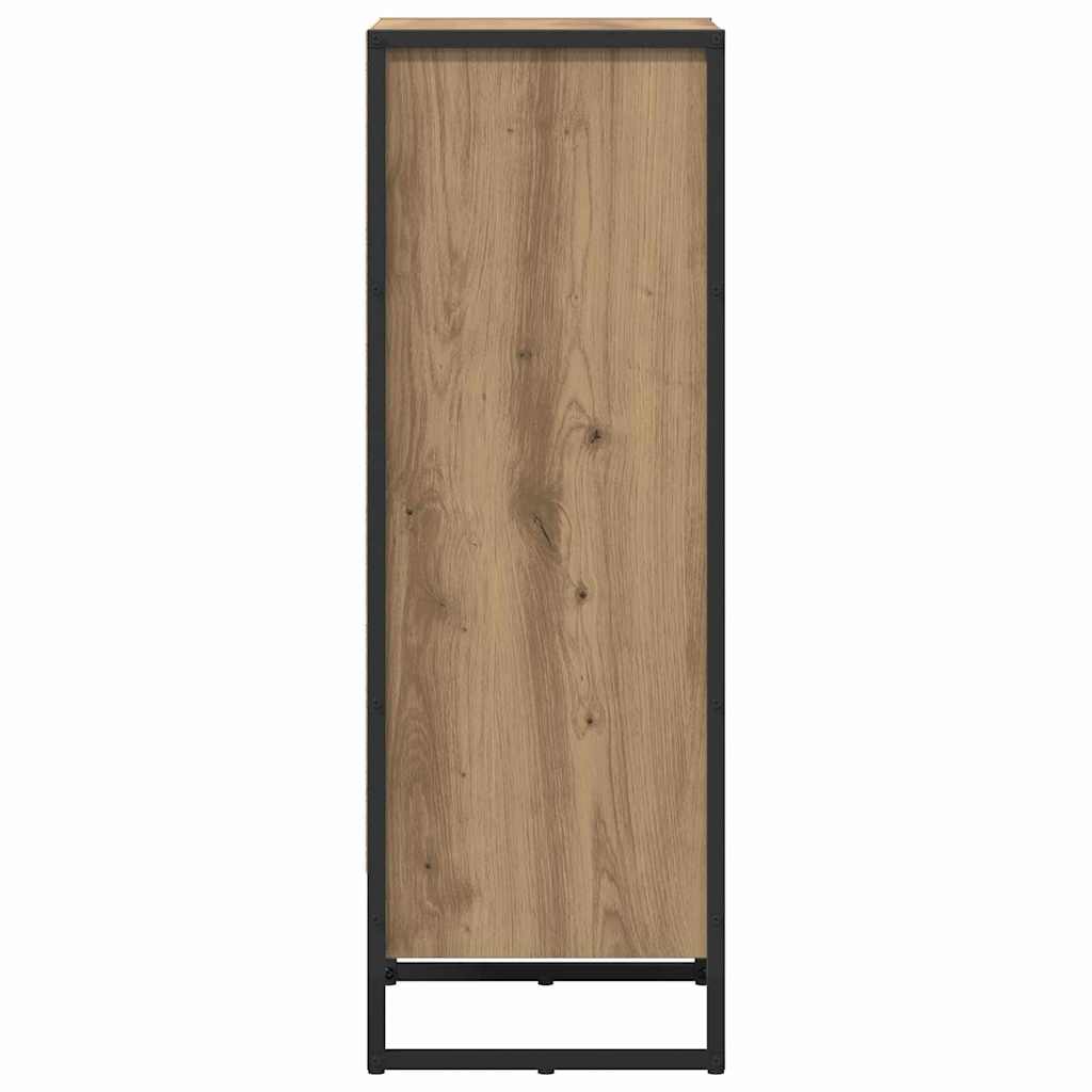 Grāmatu plaukts Ozols meistara 80 x 30 x 155 cm Apstrādāta koksne