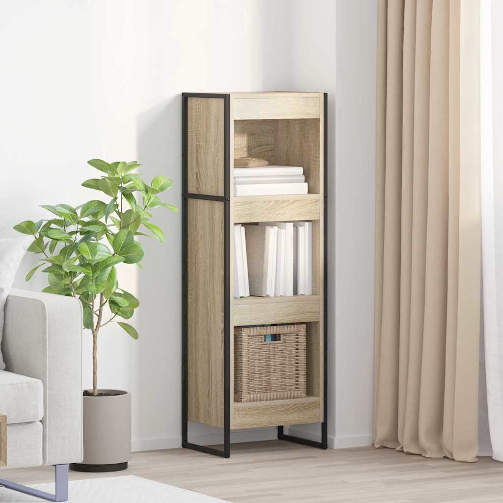 Bookcase Sonoma 80 x 30 x 155 cm Engineered Wood