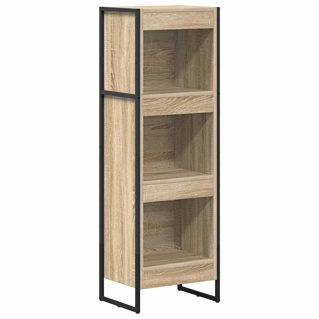 Bookcase Sonoma 80 x 30 x 155 cm Engineered Wood