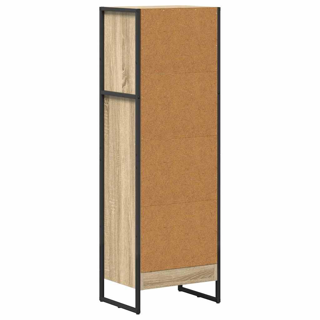 Bookcase Sonoma 80 x 30 x 155 cm Engineered Wood