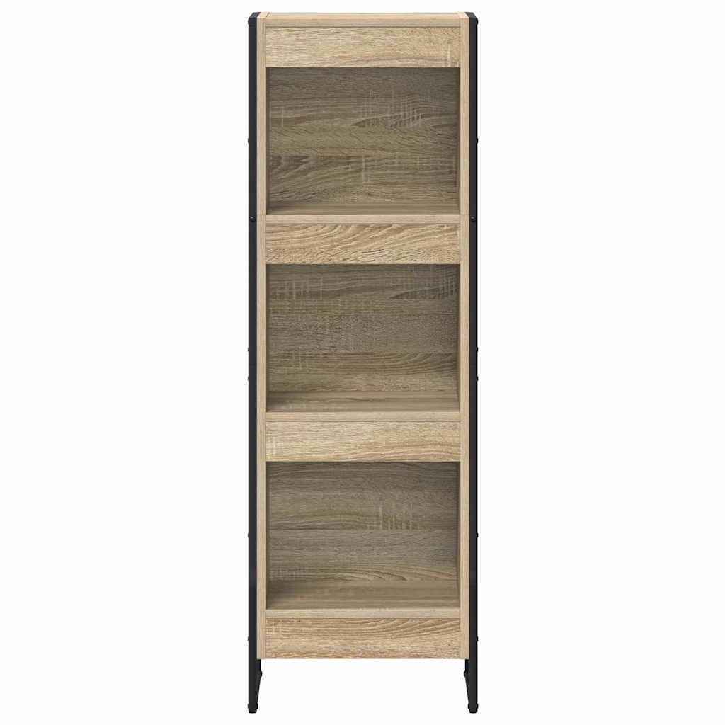 Bookcase Sonoma 80 x 30 x 155 cm Engineered Wood