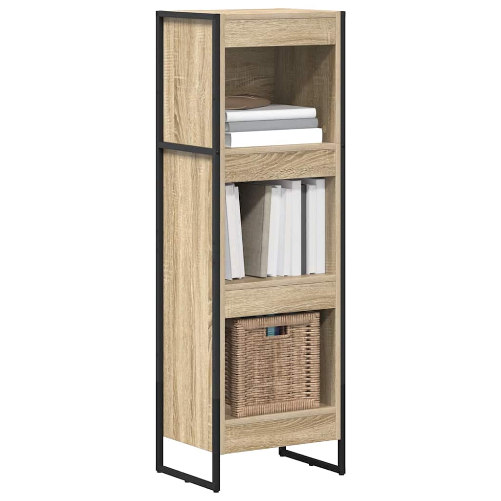Bookcase Sonoma 80 x 30 x 155 cm Engineered Wood