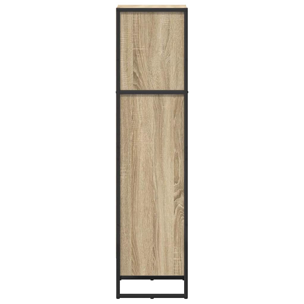 Bookcase Sonoma 80 x 30 x 155 cm Engineered Wood