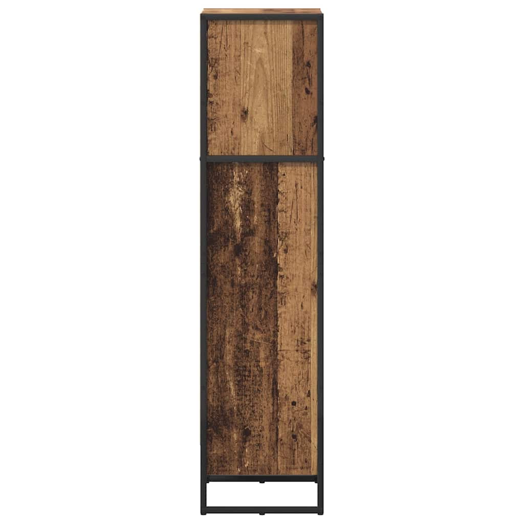 Knygų spinta Senovinis medis 80 x 30 x 155 cm Apdirbta mediena