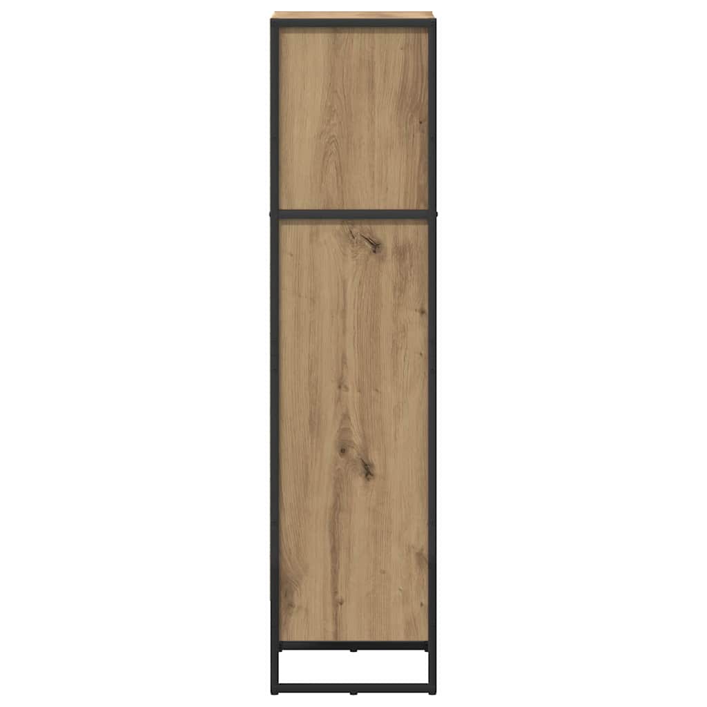 Grāmatu plaukts Ozols meistara 80 x 30 x 155 cm Apstrādāta koksne