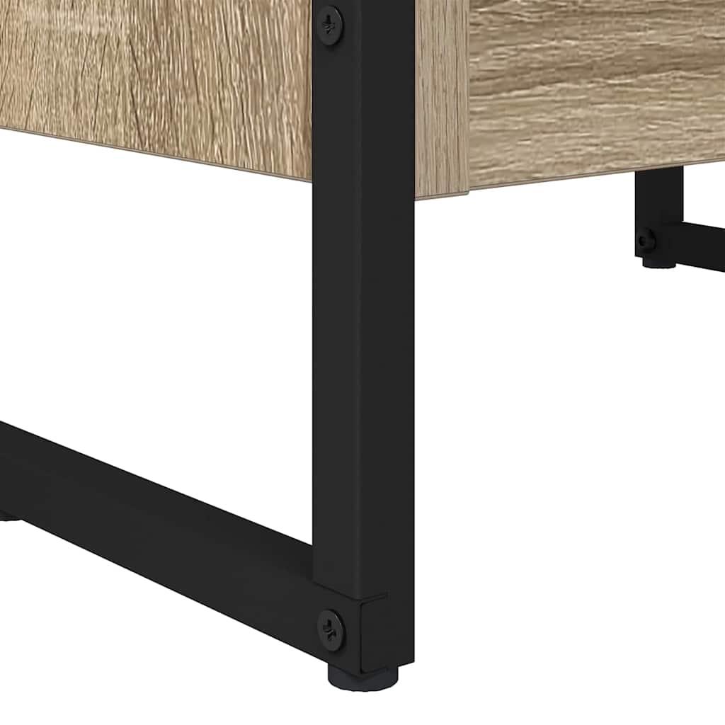 Bookcase Sonoma 80 x 30 x 155 cm Engineered Wood