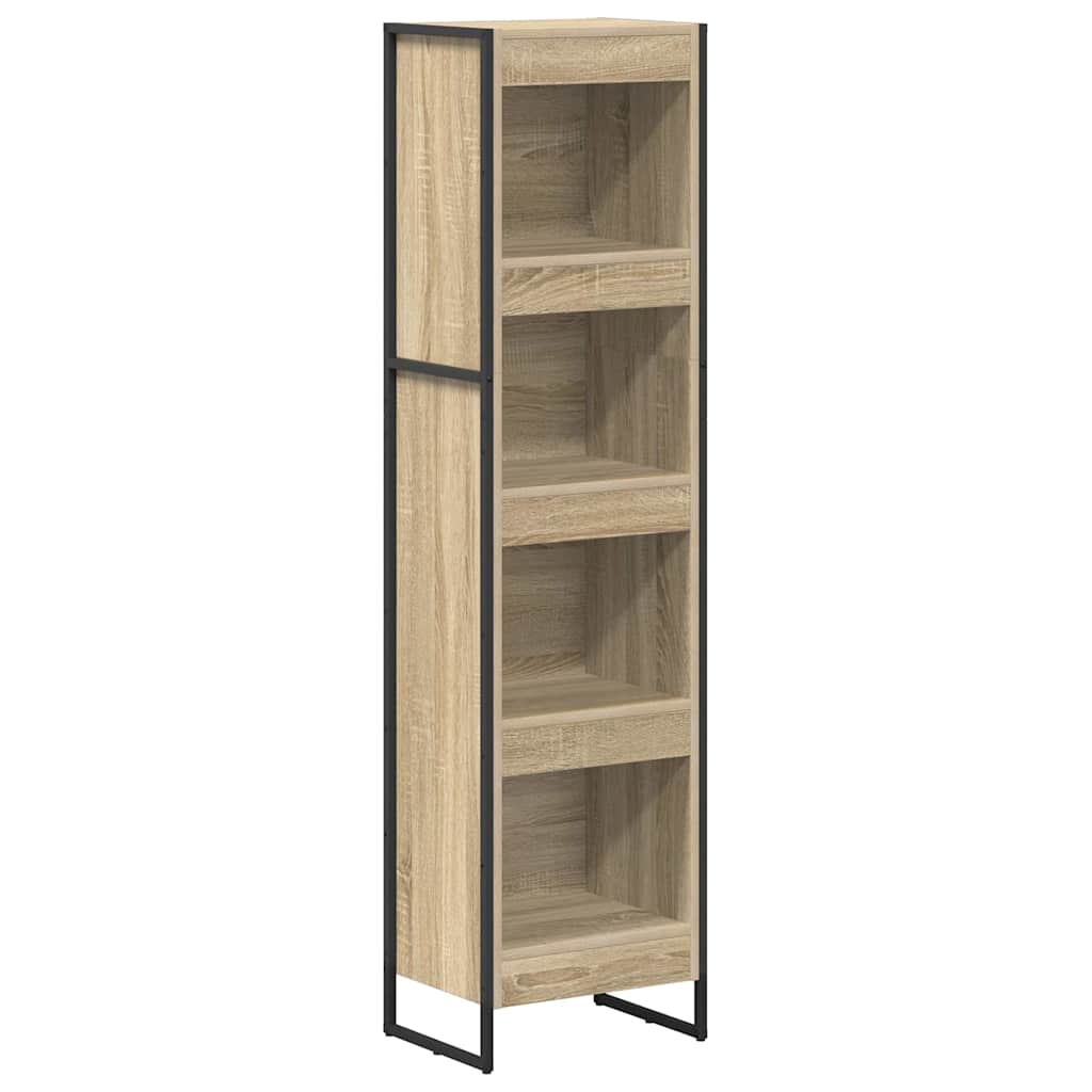 Bookcase Sonoma 80 x 30 x 155 cm Engineered Wood