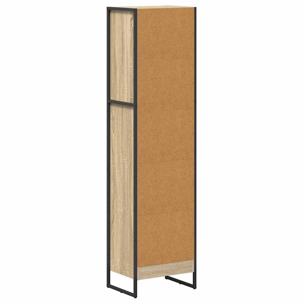 Bookcase Sonoma 80 x 30 x 155 cm Engineered Wood