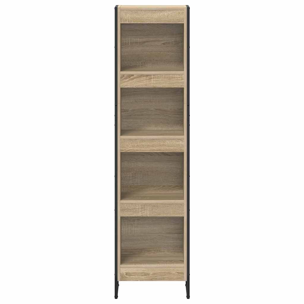 Bookcase Sonoma 80 x 30 x 155 cm Engineered Wood