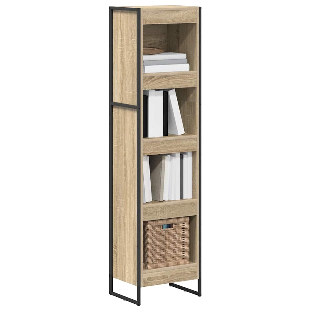 Bookcase Sonoma 80 x 30 x 155 cm Engineered Wood