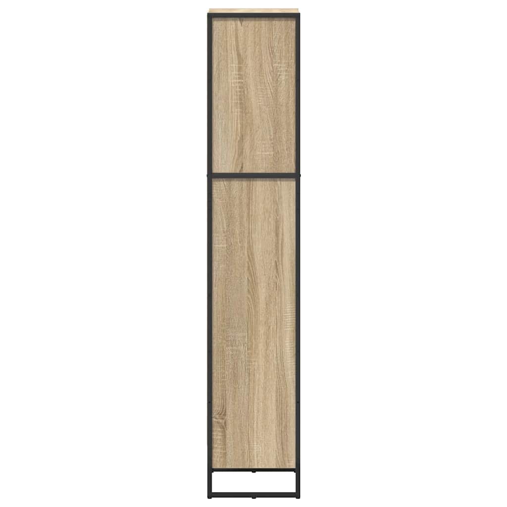 Bookcase Sonoma 80 x 30 x 155 cm Engineered Wood