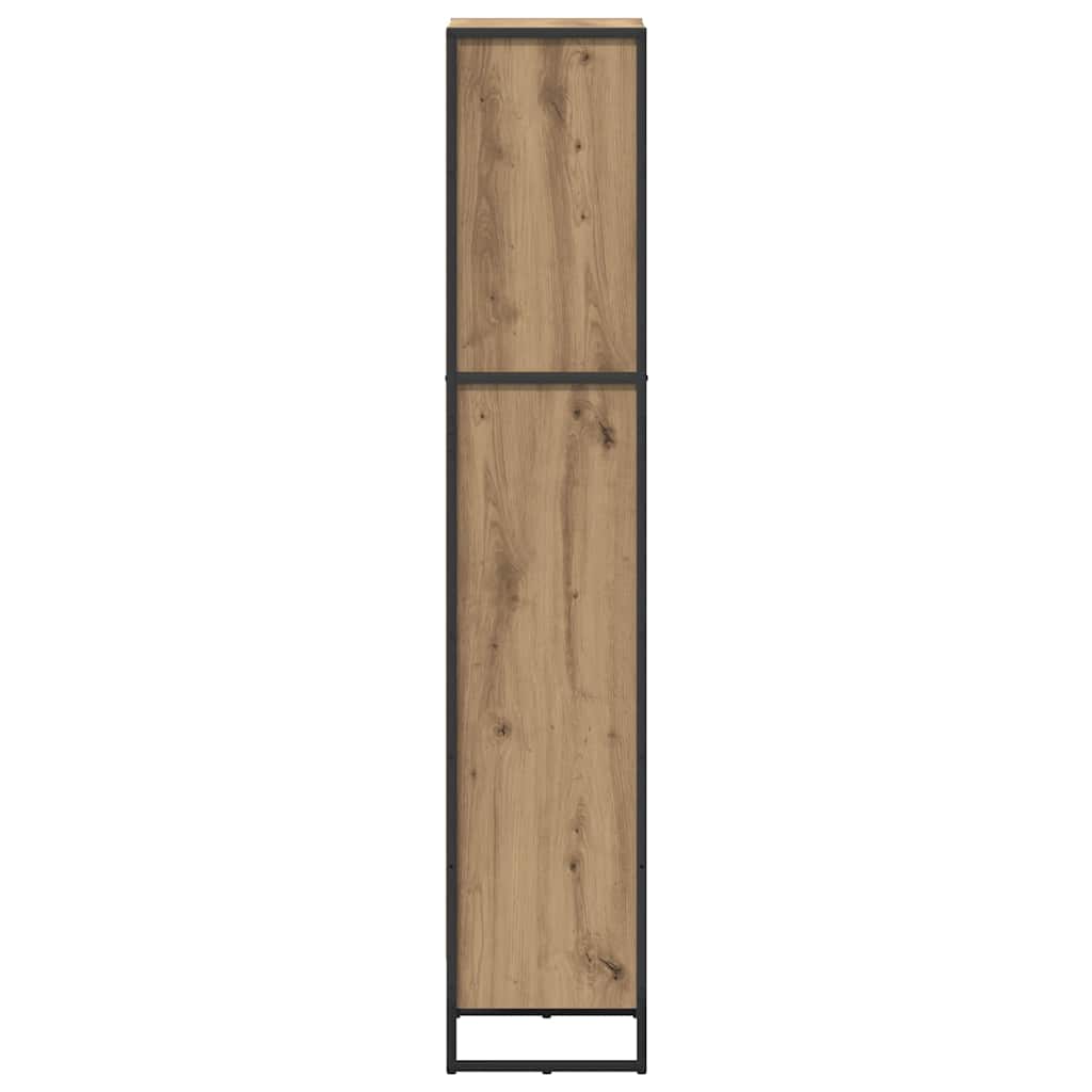 Knygų spinta Meistrų ąžuolas 80 x 30 x 155 cm Apdirbta mediena